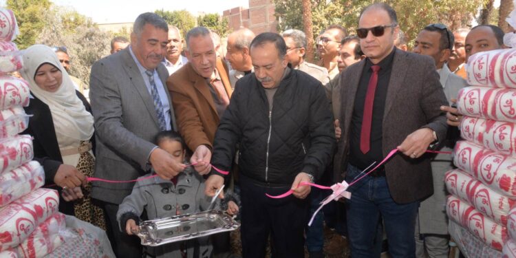 محافظ أسيوط يفتتح معرض أهلاً رمضان بمدينة البداري معرض أهلاً رمضان