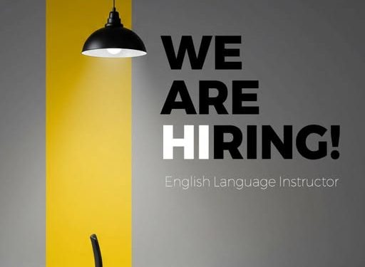 English Capsules تعلن عن وظيفة أخصائي وسائل التواصل الاجتماعي English Capsules