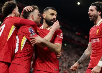 ترتيب هدافي الدوري الإنجليزي