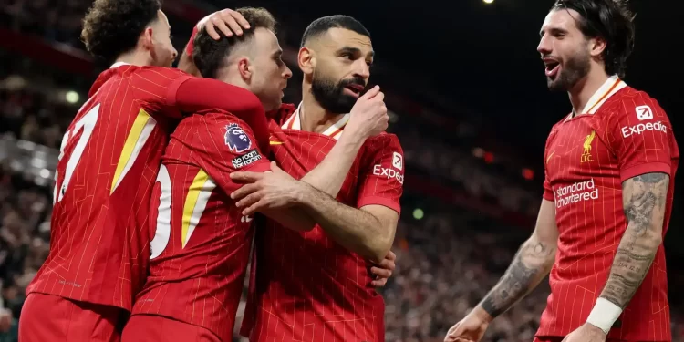 ترتيب هدافي الدوري الإنجليزي