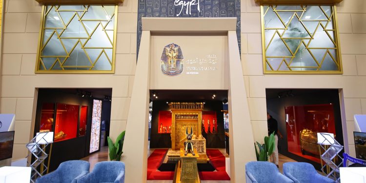 جناح مصر في سوق السفر العربي يُبهر الزائرين جناح مصر في سوق السفر العربي