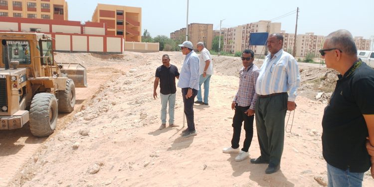 المنطقة الصناعية بعرب مطير