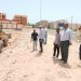 عبدالرؤوف النمر يتفقد الأعمال الإنشائية بالمنطقة الصناعية بعرب مطير البداري المنطقة الصناعية بعرب مطير