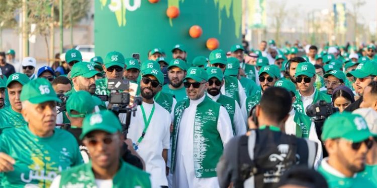 امش 30 تشهد مشاركة 200 ألف مواطن سعودي في النسخة الخامسة امش 30