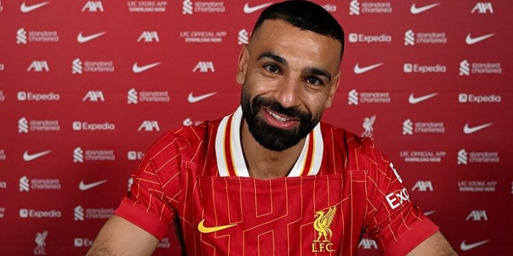 راتب محمد صلاح في العقد الجديد .. إليكم التفاصيل راتب محمد صلاح في العقد الجديد
