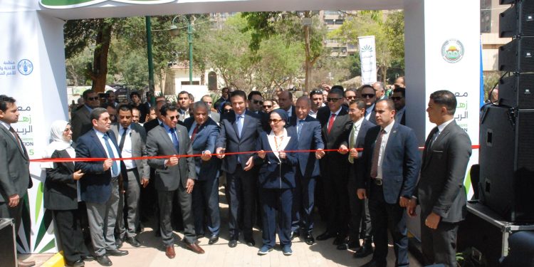 معرض زهور الربيع 2025