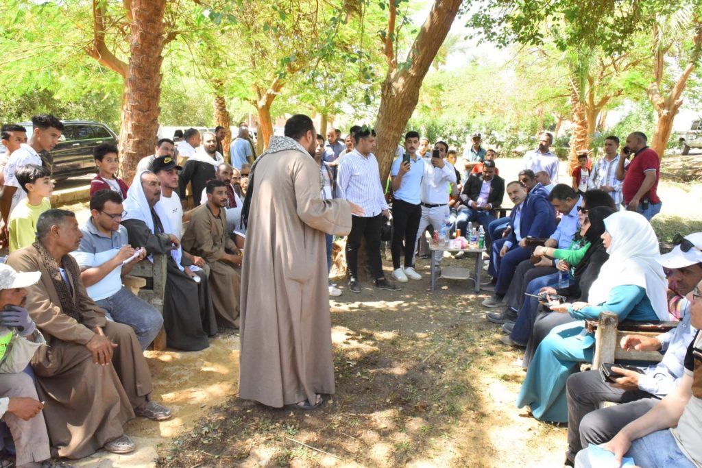 محافظ أسيوط يوجه بالتنفيذ الفوري لمطالب أهالي عرب مطير بالبداري أهالي عرب مطير بالبداري