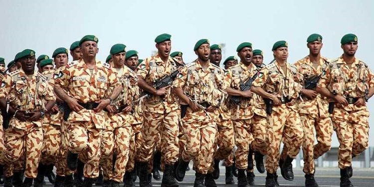 سلم رواتب الجيش الكويتي مع البدلات 2025