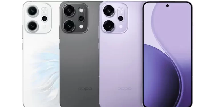 مواصفات اوبو رينو 14