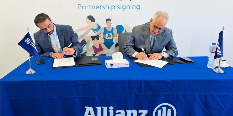 أليانز مصر تعزز شراكتها مع اللجنة البارالمبية الدولية لدعم الرياضيين أليانز مصر
