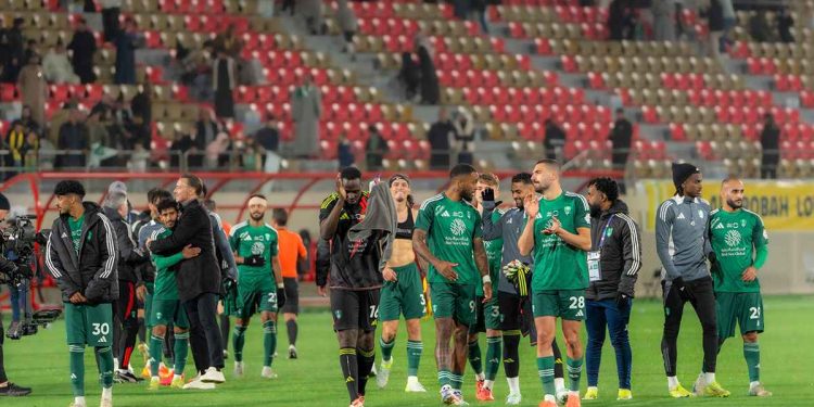 أهلي جدة يقتنص أول لقب لدوري أبطال آسيا من أحفاد الساموراي أهلي جدة