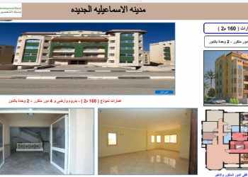 سعر شقق الإسماعيلية الجديدة 2025