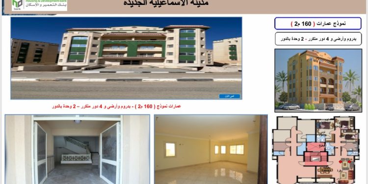 سعر شقق الإسماعيلية الجديدة 2025