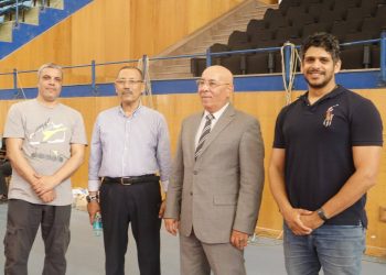رئيس اتحاد الكاراتيه
