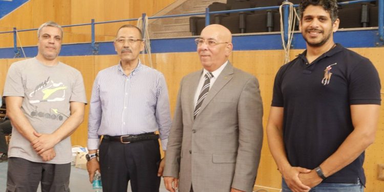 رئيس اتحاد الكاراتيه