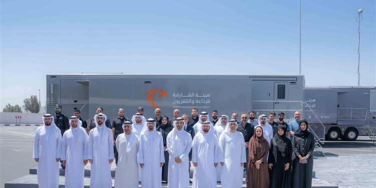 الشارقة للإعلام .. 1000 تغطية للأحداث عبر عربات البث الخارجي الشارقة للإعلام