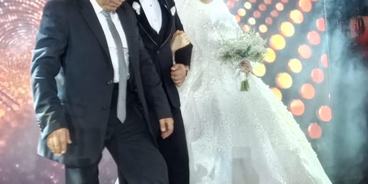 تهنئة للدكتور ربيع مصطفى بمناسبة زفاف نجلته ربيع مصطفى