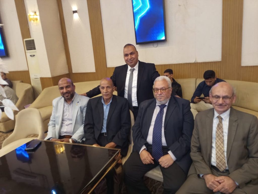 تهنئة للدكتور ربيع مصطفى بمناسبة زفاف نجلته ربيع مصطفى