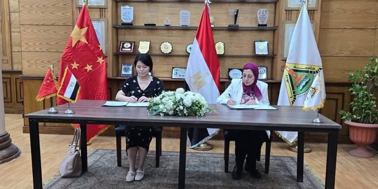 اللغة الصينية .. جامعة بنها تبدأ تدريسها اللغة الصينية