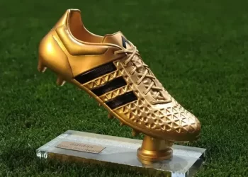 ترتيب الحذاء الذهبي