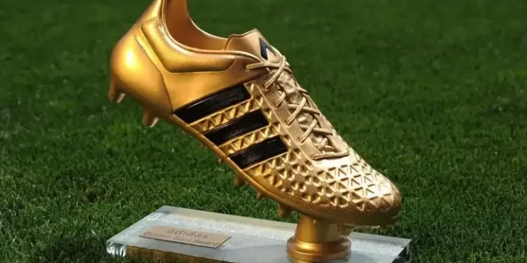 ترتيب الحذاء الذهبي 2025.. صلاح يتراجع بعد هدف مبابي ترتيب الحذاء الذهبي