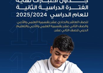 جدول اختبارات الثانوية 2025 الكويت