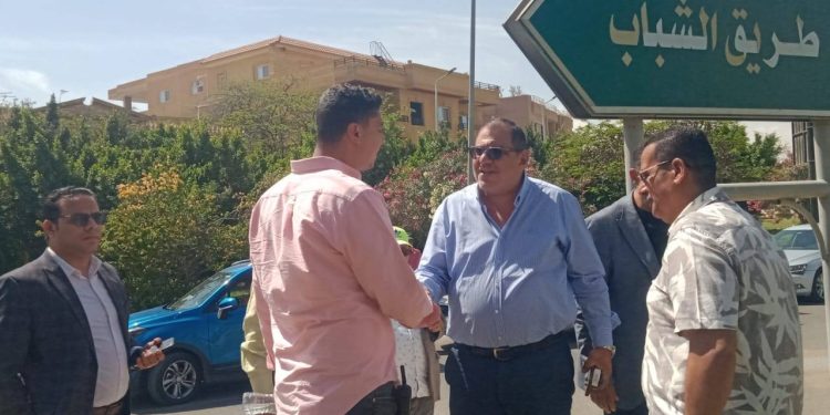 جهاز مدينة الشروق يتفقد مناطق إسكان المستقبل والتعاونيات جهاز مدينة الشروق