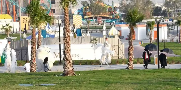 خطوات حجز تذاكر حديقة جنوب الصباحية