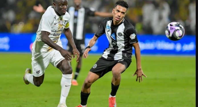 الاتحاد يصل للنقطة 80 بفوزه على الشباب في دوري روشن الاتحاد