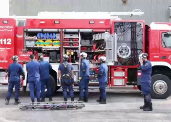 رابط موقع الادارة العامة للاطفاء في الكويت