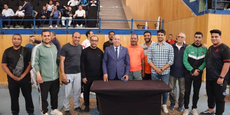 محمد الدهراوي يشهد ختام بطولة الجمهورية للكاراتيه تحت 14 سنة بطولة الجمهورية للكاراتيه