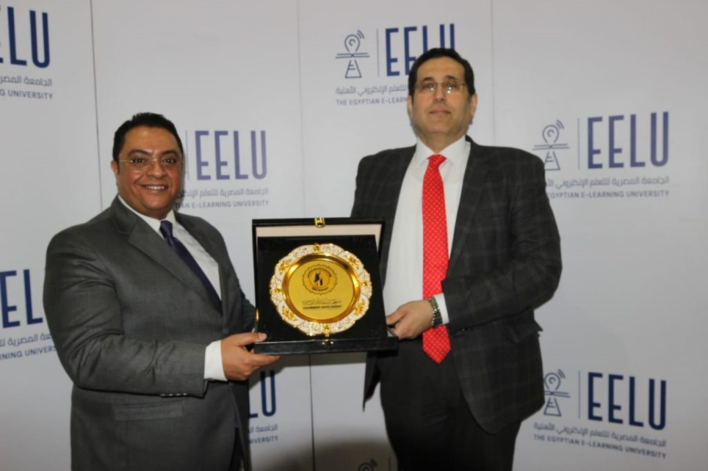 الجامعة المصرية للتعلم الإلكتروني الأهلية توقّع بروتوكول تعاون مع إعداد القادة الجامعة المصرية للتعلم الإلكتروني