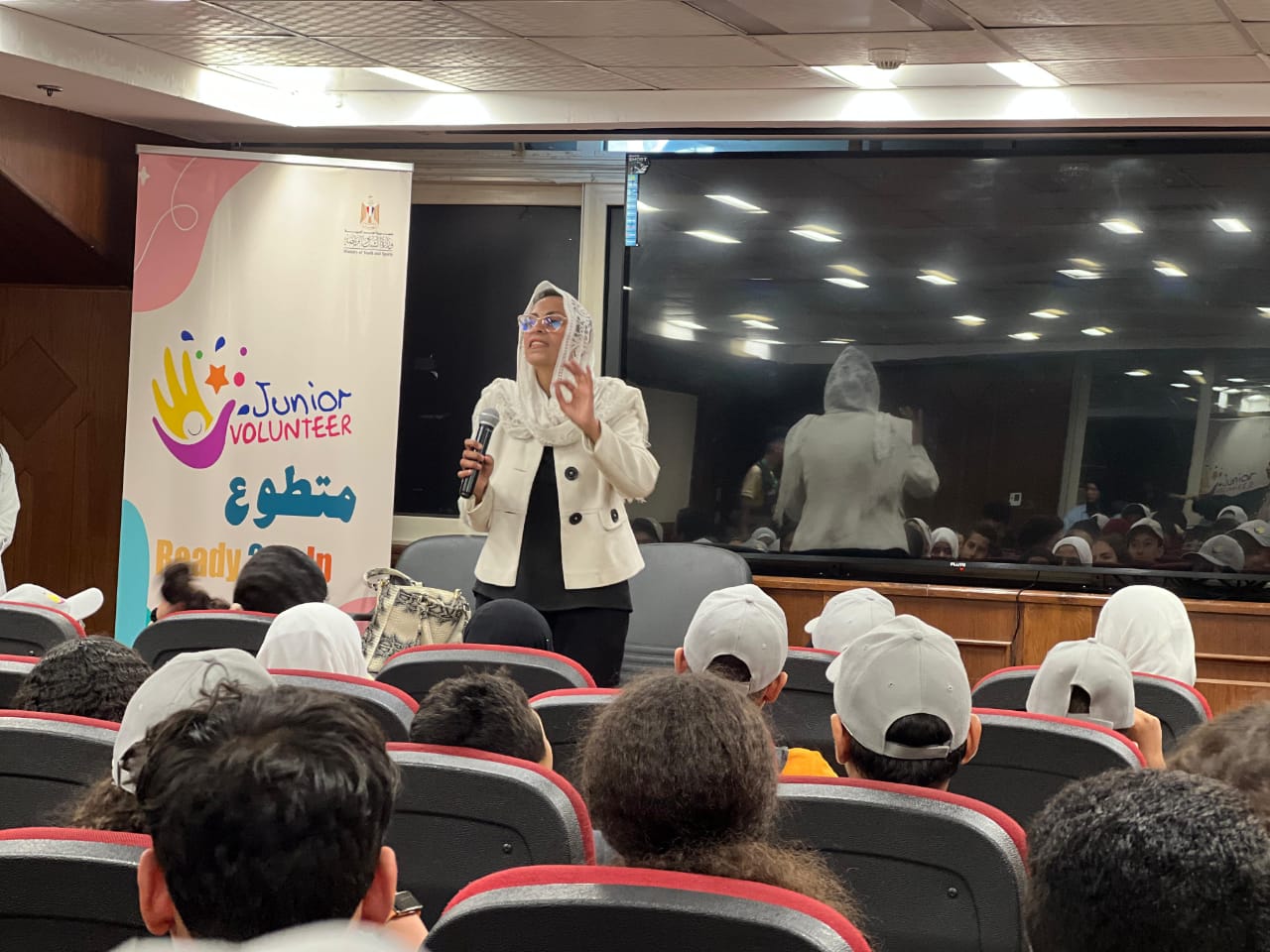 في ختام "التطوع الرقمي" بمشاركة 100 متدرب.. الكرداوي: الذكاء الاصطناعي مفتاح المستقبل المدربة رضا الكرداوي