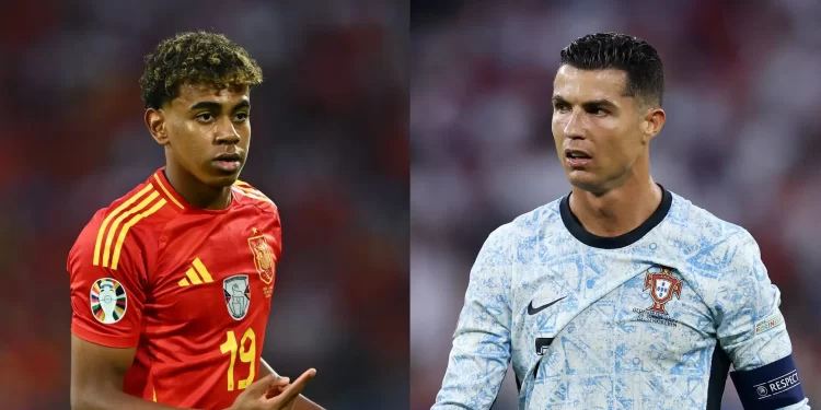 موعد مباراة اسبانيا والبرتغال في نهائي دوري الأمم الأوروبية موعد مباراة اسبانيا والبرتغال