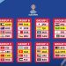 قرعة كأس آسيا لكرة الصالات تضع منتخب الإمارات في المجموعة السابعة قرعة كأس آسيا لكرة الصالات