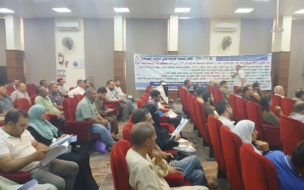 بيع محال تجارية بمزاد علني ببني سويف الجديدة .. 14 وحدة بمساحات مختلفة بيع محال تجارية