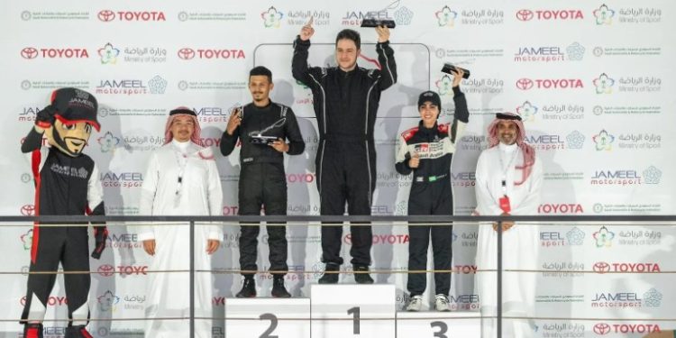 تويوتا كسر الزمن تختتم جولاتها في جدة تويوتا كسر الزمن