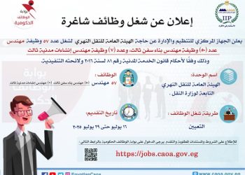 رابط وظائف النقل النهري