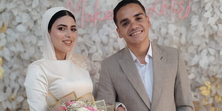 محمد عرفة ونانسي كمال