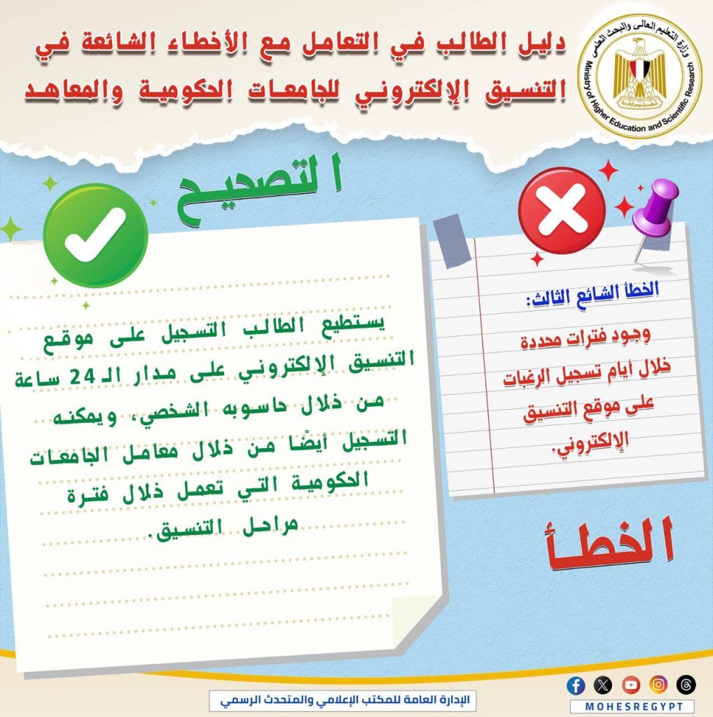 أخطاء التنسيق الإلكتروني 2025 .. احذرها حتى لا تفقد رغباتك