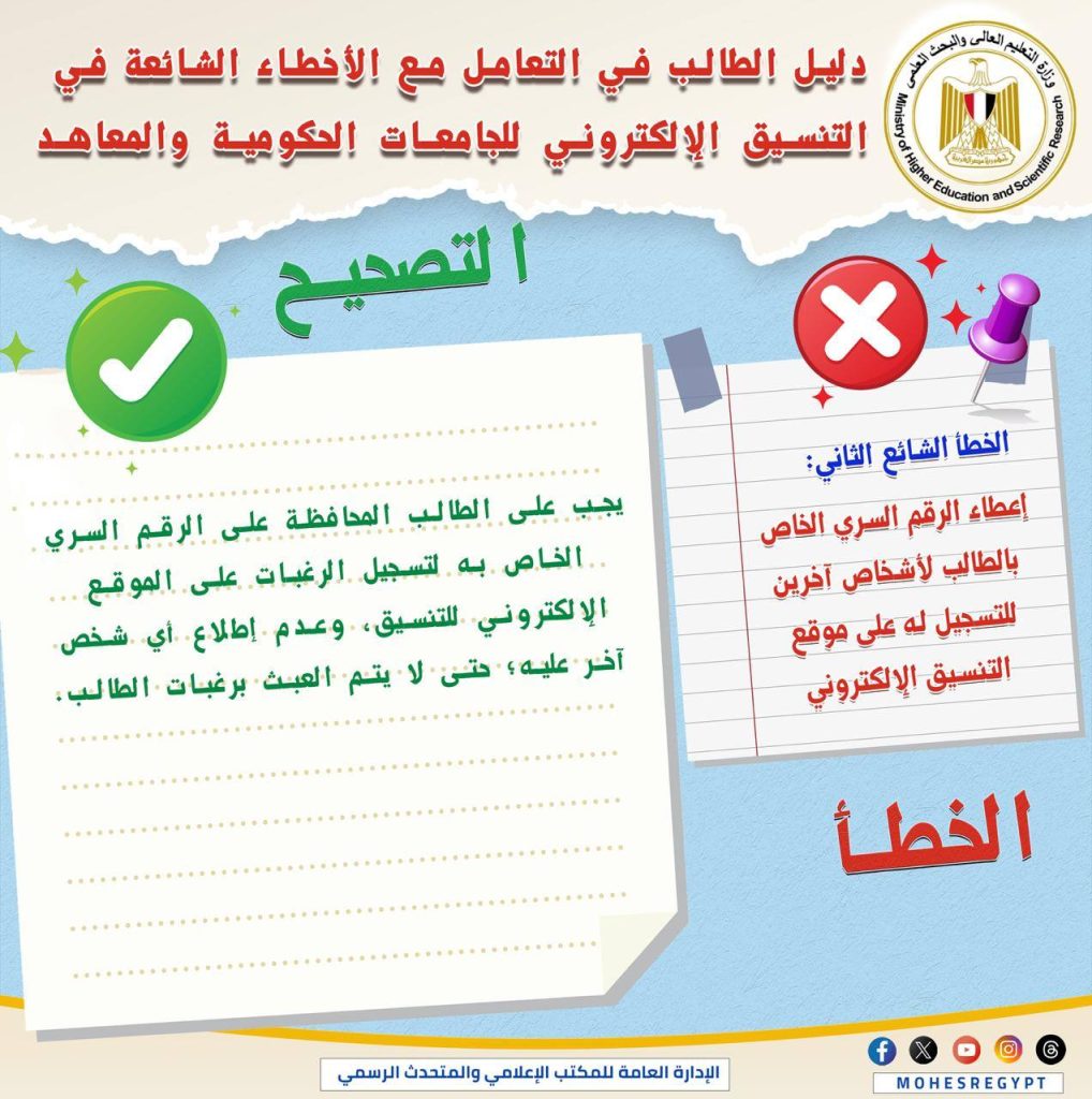 أخطاء التنسيق الإلكتروني 2025 .. احذرها حتى لا تفقد رغباتك