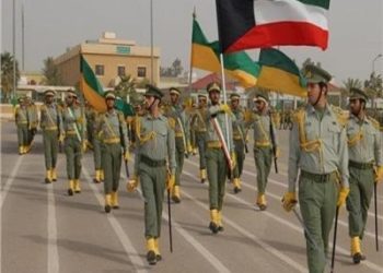 رتب الحرس الوطني الكويتي بالترتيب 2025 رتب الحرس الوطني الكويتي