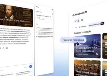جوجل تطلق ميزة "الدفاتر المميزة" لتعزيز محتوى NotebookLM جوجل