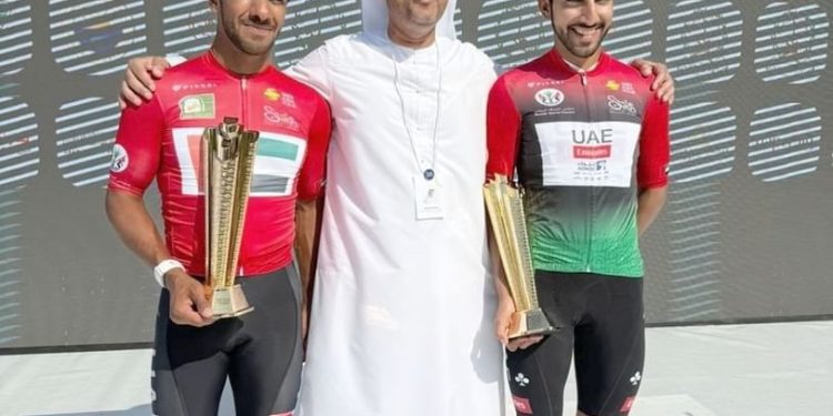 منتخب الإمارات للدراجات