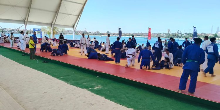 أكاديمية مصر للجودو تطلق معسكرا في قرية مارينا أكاديمية مصر للجودو