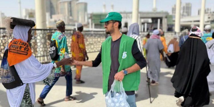 جمعية نماء المكية للسقاية