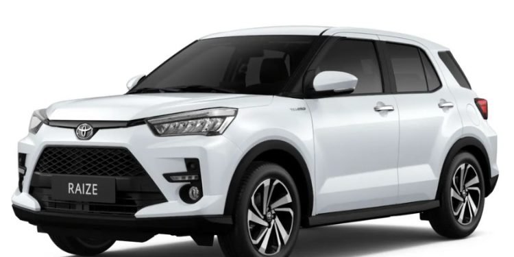 سعر تويوتا رايز 2025 ومواصفاتها في السعودية سعر تويوتا رايز 2025