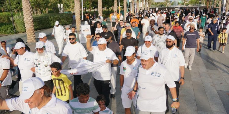 مبادرة جدة تمشي