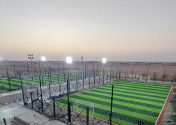 مجمع ملاعب متكامل بشلاتين