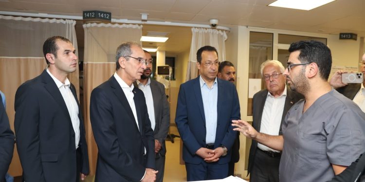 حريق سنترال رمسيس